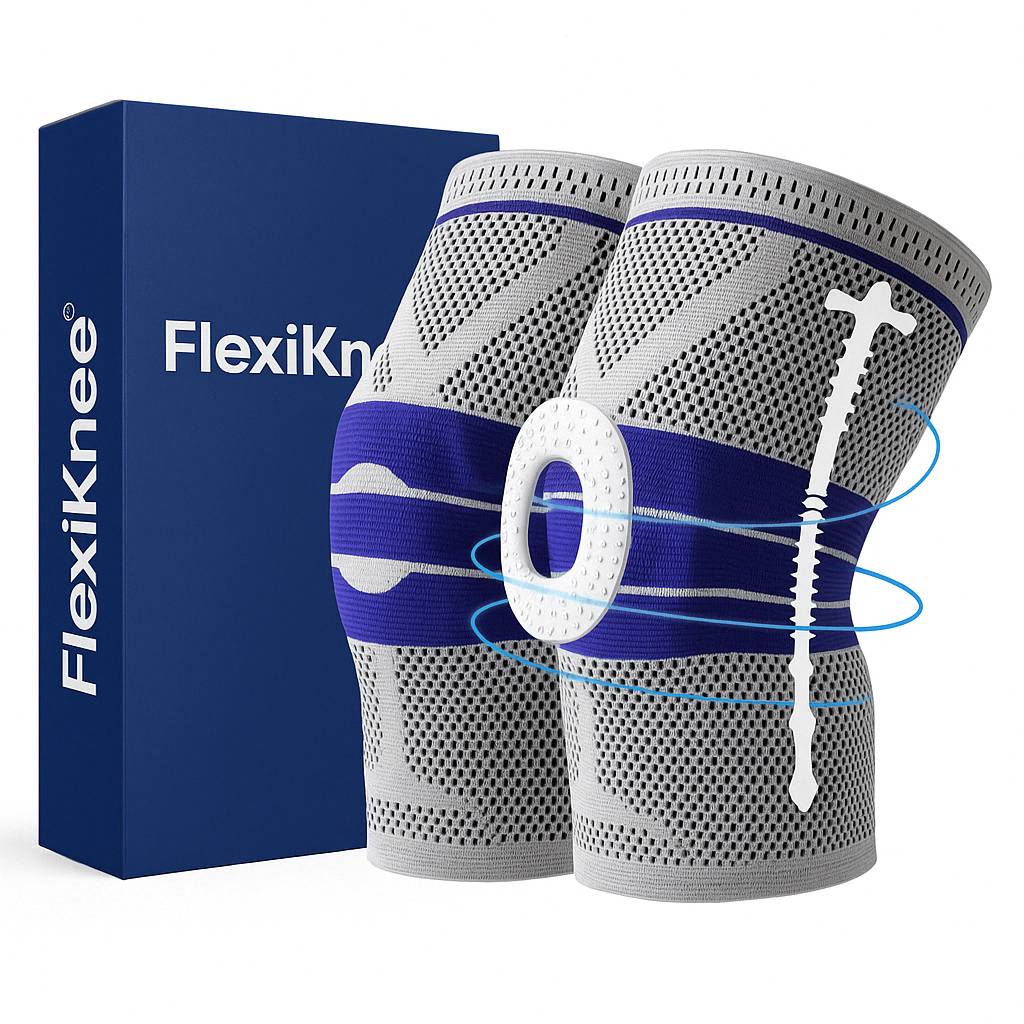 FlexiKnee™ – [Promoție 2 la preț de 1]